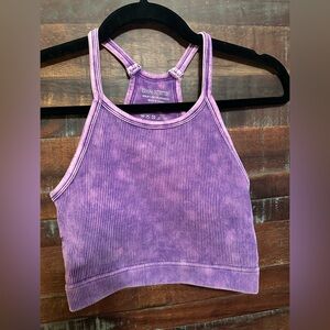 Zenana Outfitters Brami ~ Purple weathered